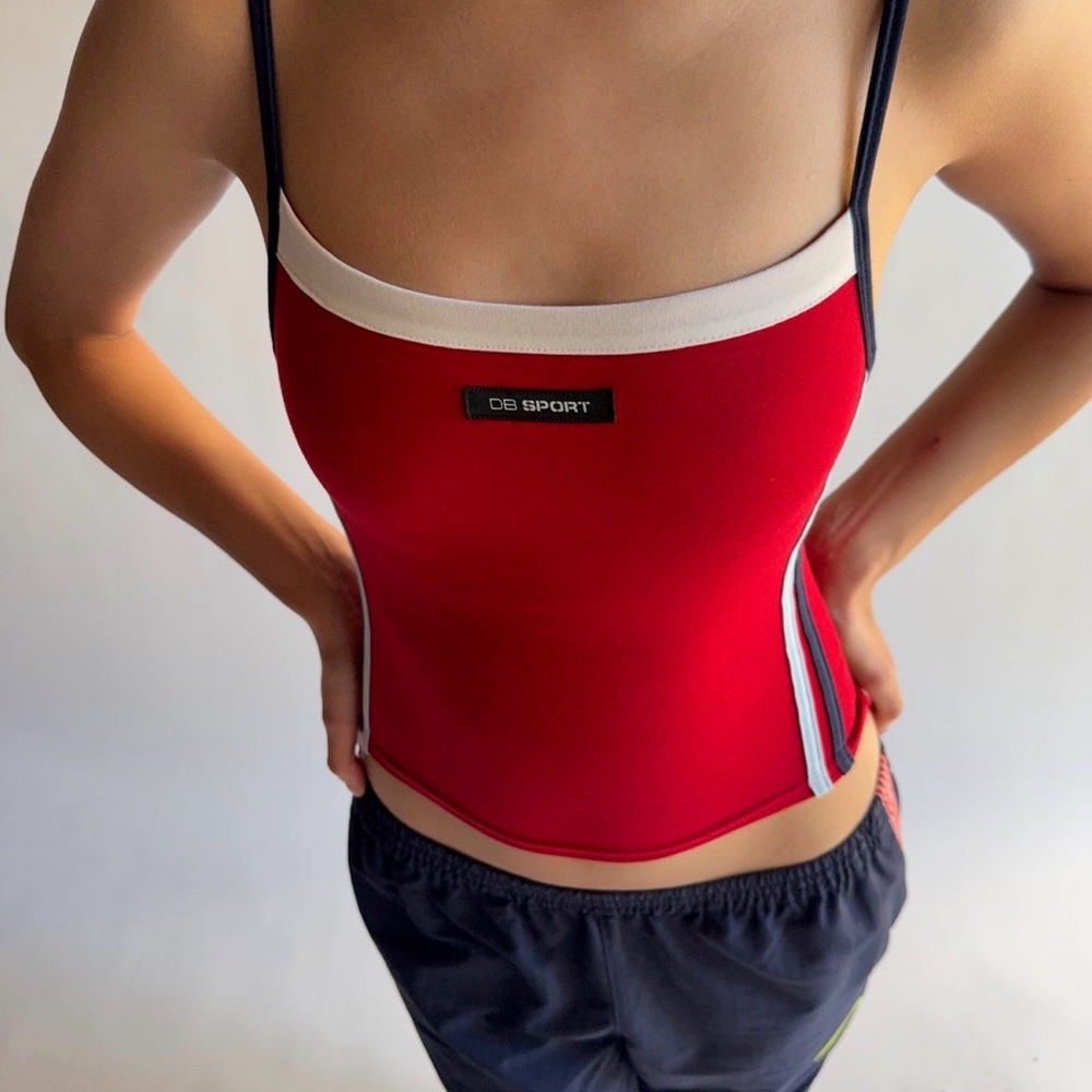 Dairy Boy DB Sport square neck tank